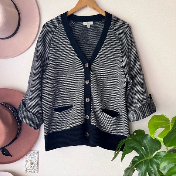 Joie Sweaters - JOIE button front Cardigan Sweater womens SIZE XS merino wool cashmere blend